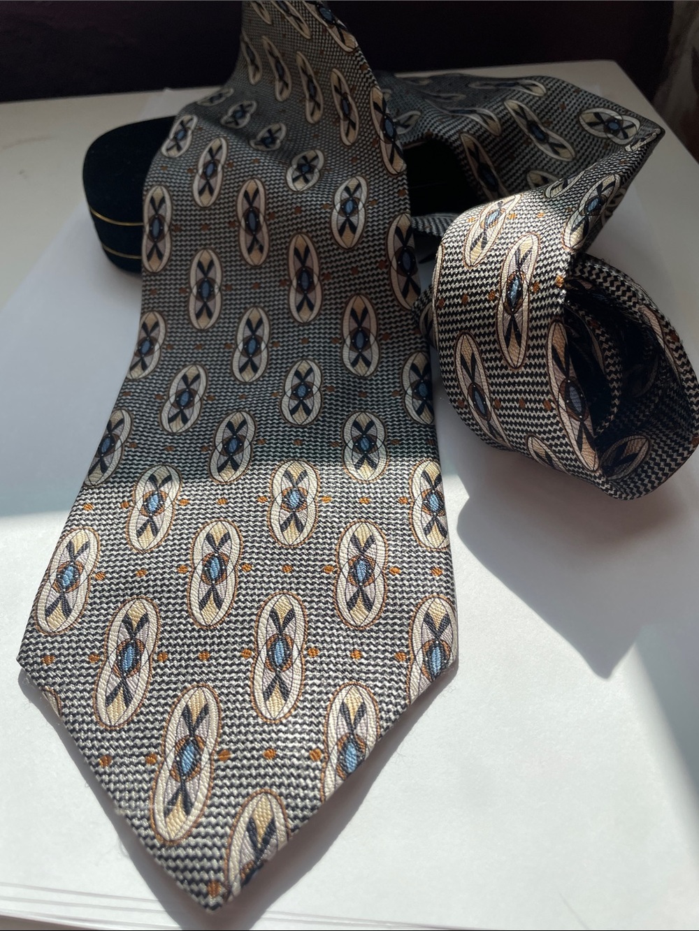 VTG MILANO UOMO SILK TIE